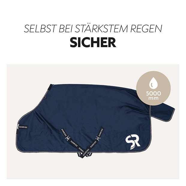Rain Sheet 0g with Underrug 150g "Glasgow system"