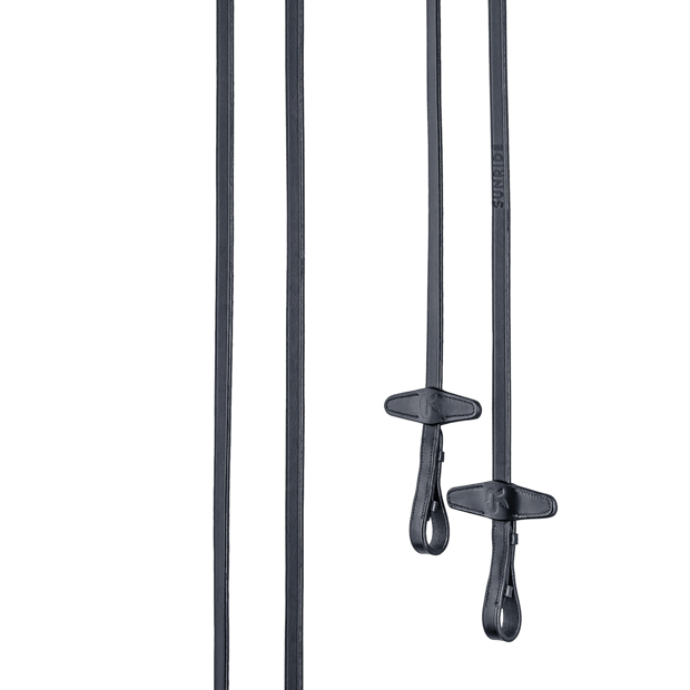 Leather reins without bars Leather reins without bars