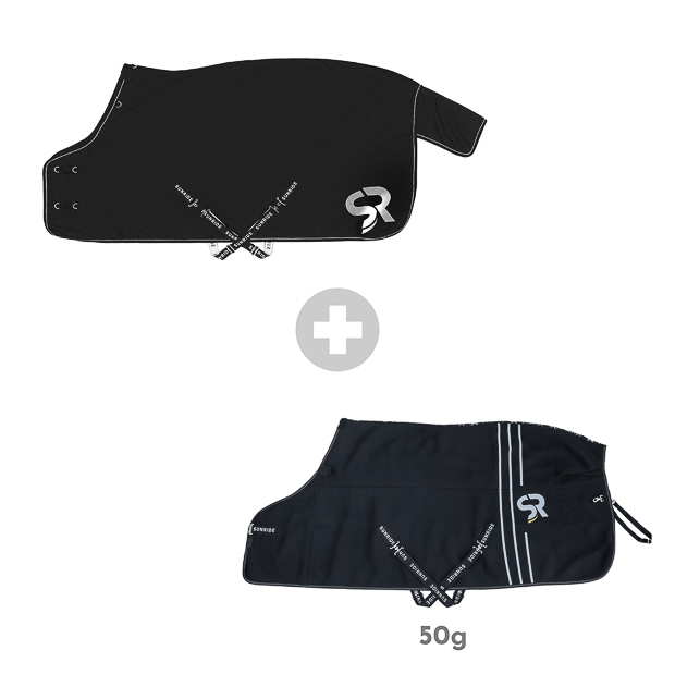 Regendecke 50g mit Unterdecke 50g "Dublin-UltraDry-System" Regendecke 50g mit Unterdecke 50g "Dublin-UltraDry-System"