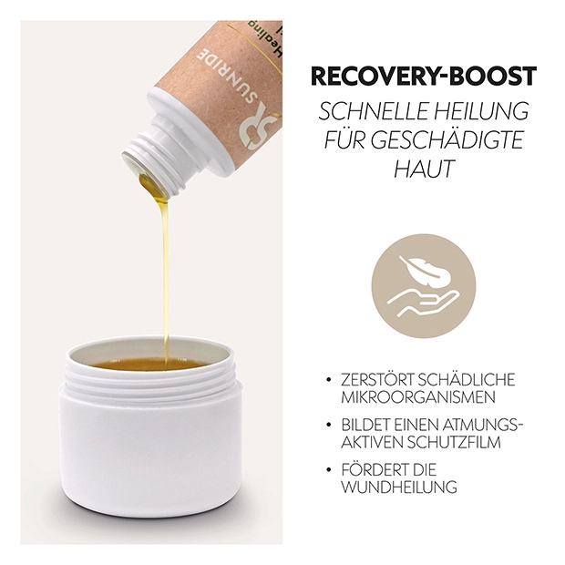 Skin Oil "Herbal Healing" 100 ml Skin Oil "Herbal Healing" 100 ml