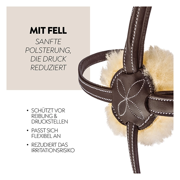 Mexican bridle "Acapulco"with reins
