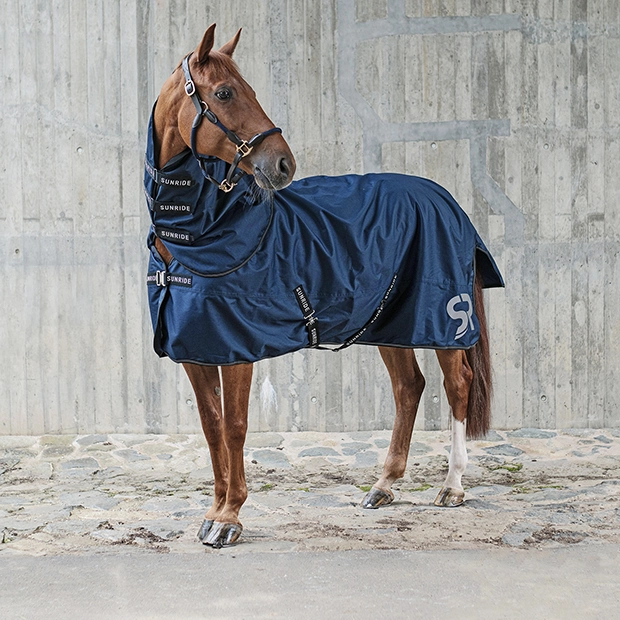 Regendecke 0g mit Halsteil 0g "Glasgow-Set" Regendecke 0g mit Halsteil 0g "Glasgow-Set"