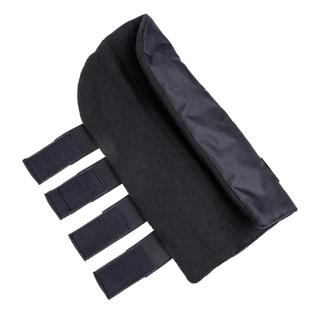 opened velcro tail protector black black tail cover with velcro closures by sunride opened
