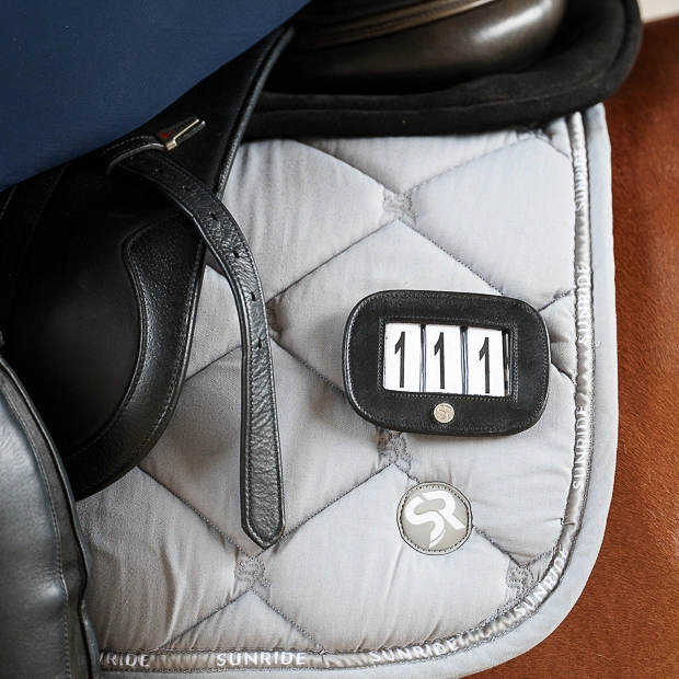 Number holder with start numbers 3-digit Number holder with start numbers 3-digit