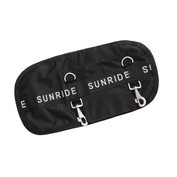 1 chest extension for all sunride winter and rain rugs in black