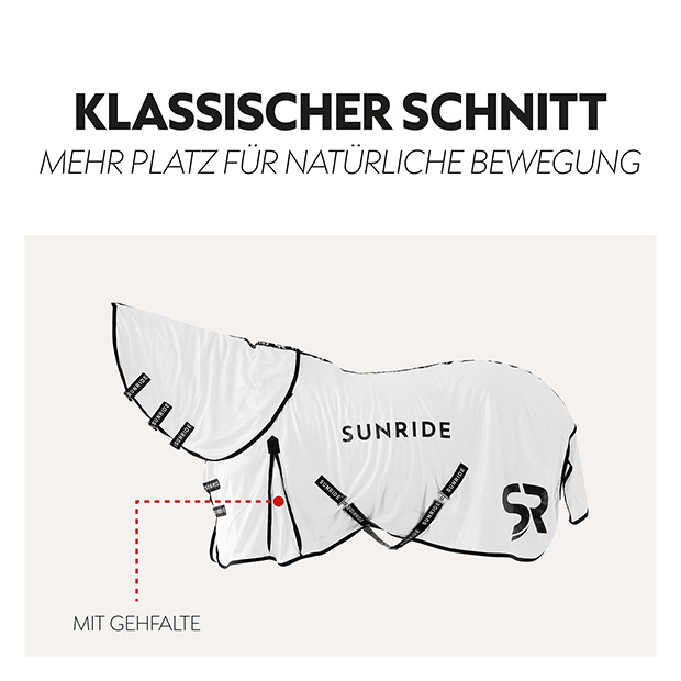 Fly Rug with removable Neck Part "Miami" Fly Rug with removable Neck Part "Miami"