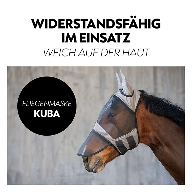 Fliegenmaske "Kuba"