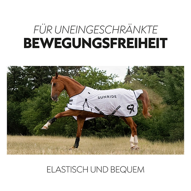 Fly Rug with removable Neck Part "Miami"