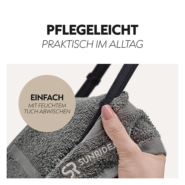 Safety rubber reins with magnet "NoPanic" Safety rubber reins with magnet "NoPanic"