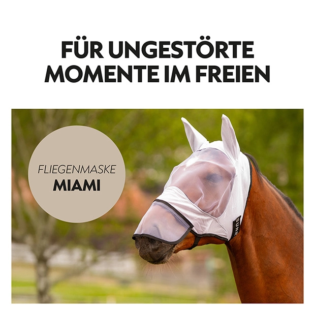 Fly Mask "Miami" Fly Mask "Miami"