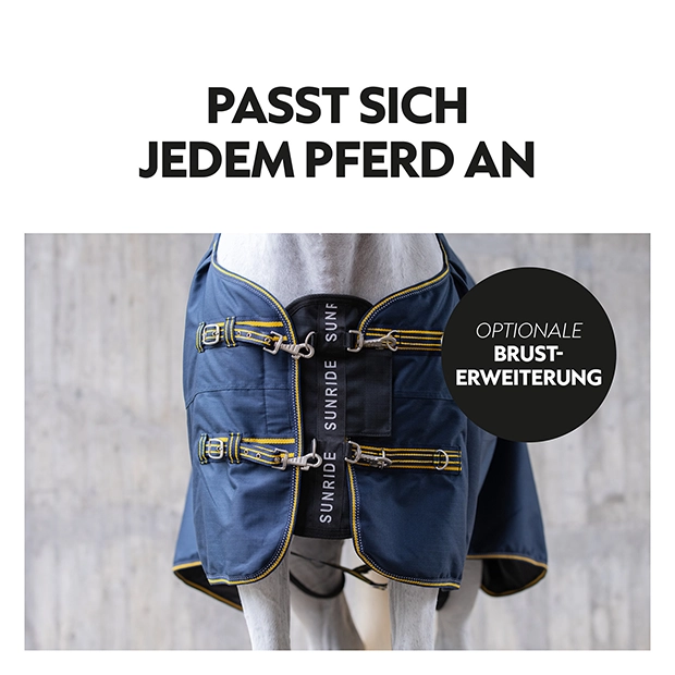 Winterdecke 100g "Stockholm" (1200D) Winterdecke 100g "Stockholm" (1200D)
