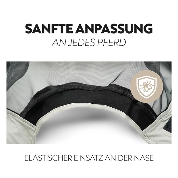 Fly mask with halter "Dubai" Fly mask with halter "Dubai"