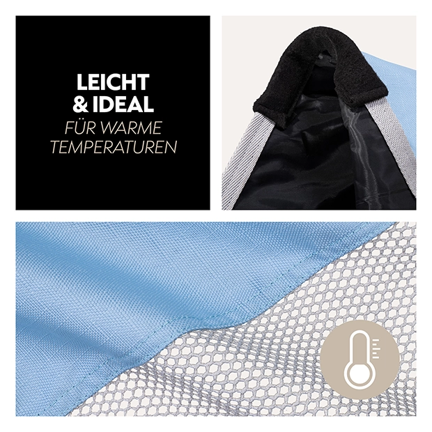 Regen-Fliegendecke 0g "Oslo" (1200D)