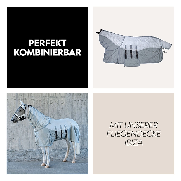 Fliegenmaske "Ibiza"