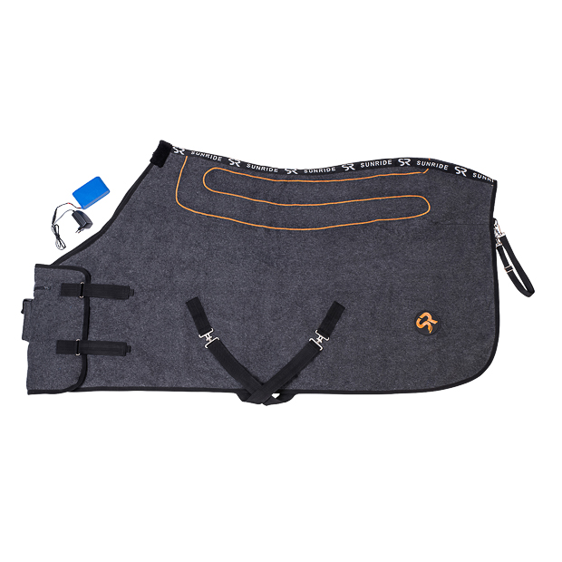 grey heating rug st. moritz from wool including battery and charger grey wool heating rug st. moritz with three levels of heating and program including battery and charger