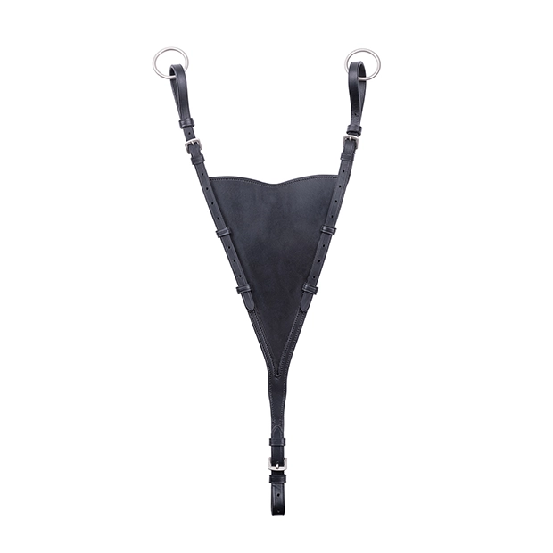 Geschlossene Martingalgabel aus Echtleder