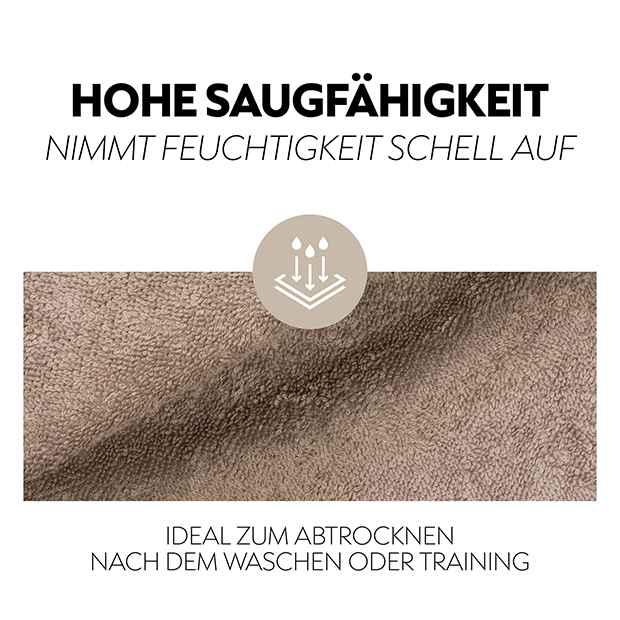 Saugfähige Frotteedecke "EquiTowel"