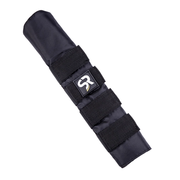 1 black tail cover with velcro closures by sunride