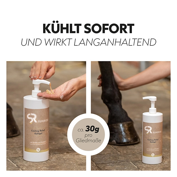 Cooling Relief Massage Gel 1L Cooling Relief Massage Gel 1L