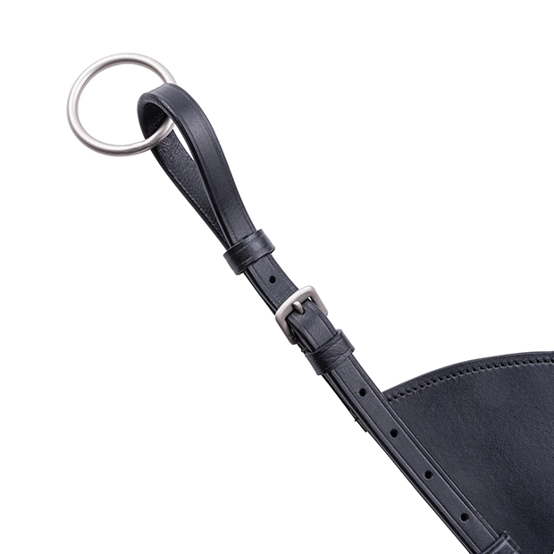 Geschlossene Martingalgabel aus Echtleder Geschlossene Martingalgabel aus Echtleder