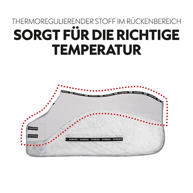 Fly Rug with removable Neck Part "Dubai" Summer Rug / Fly Rug with removable Neck Part "Dubai"