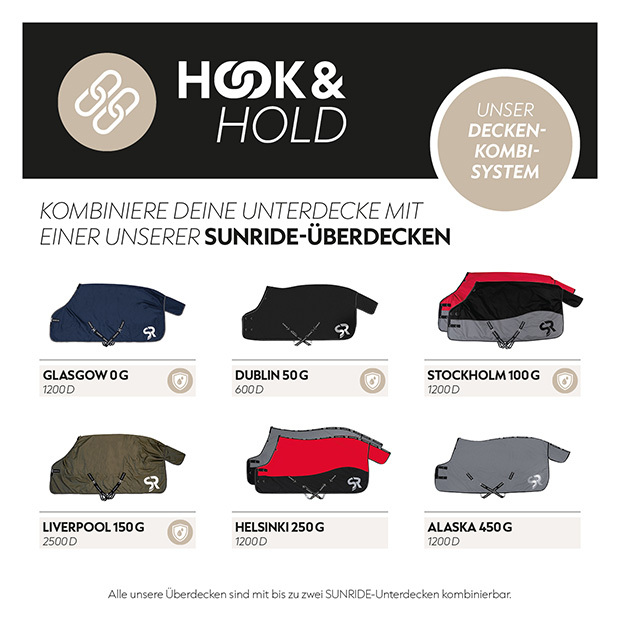 Unterdecke 150g