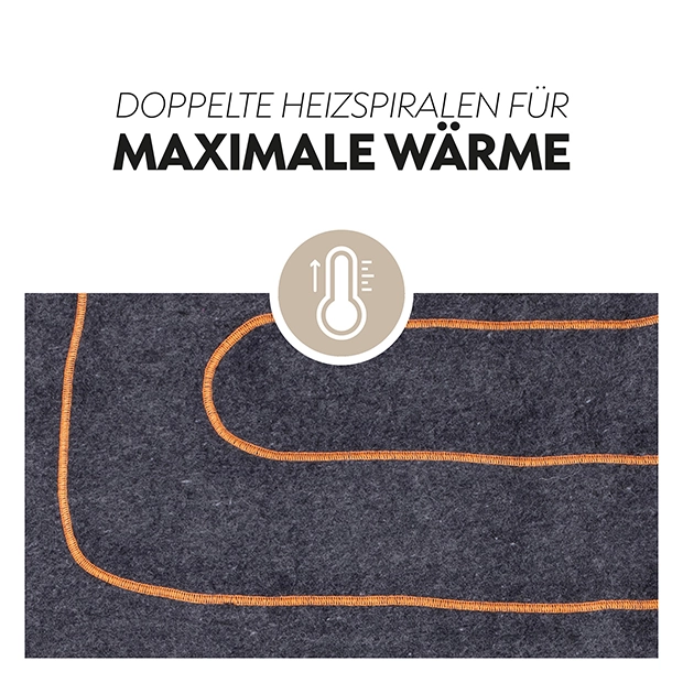 Heating Rug "St. Moritz"