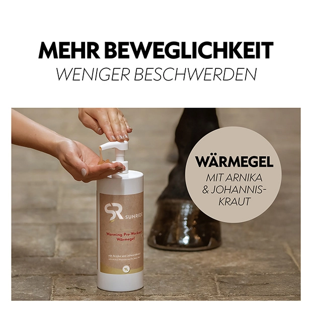 Warming Pre-Workout Massage Gel 1L Warming Pre-Workout Massage Gel 1L