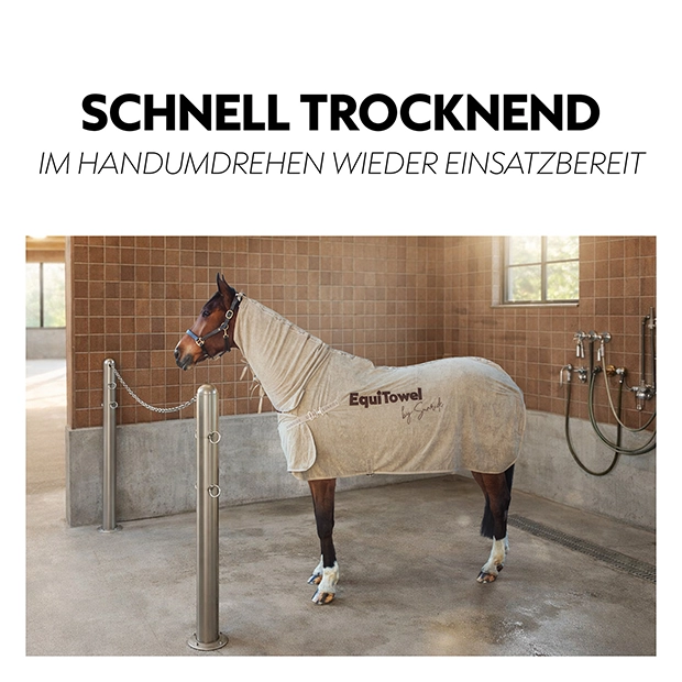 Saugfähige Frotteedecke "EquiTowel"