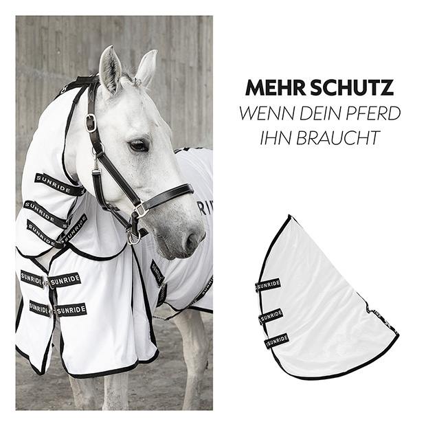 Fly Rug with removable Neck Part "Miami"