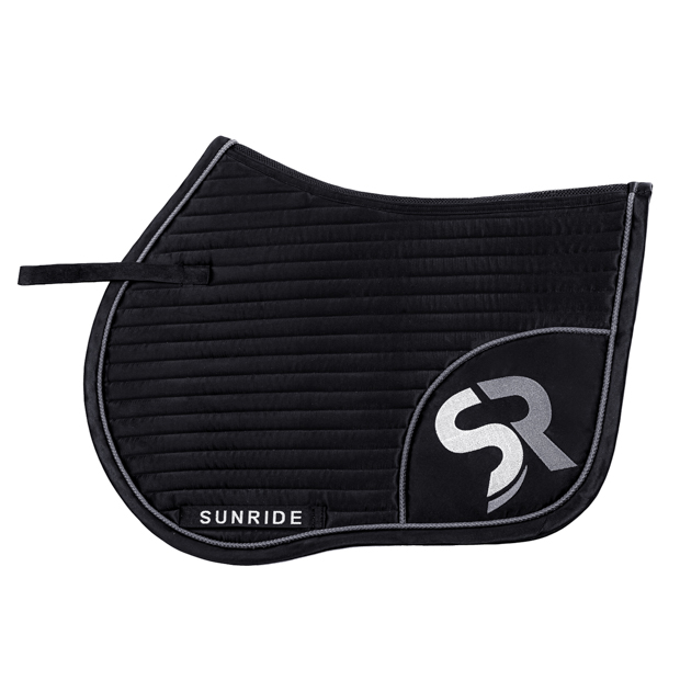 springschabracke exclusive line schwarz silber schwarz silberne springschabracke aus der exclusive line von sunride
