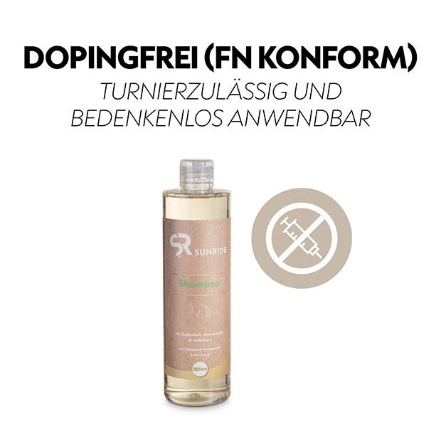 Shampoo for horses 500 ml Shampoo for horses 500 ml