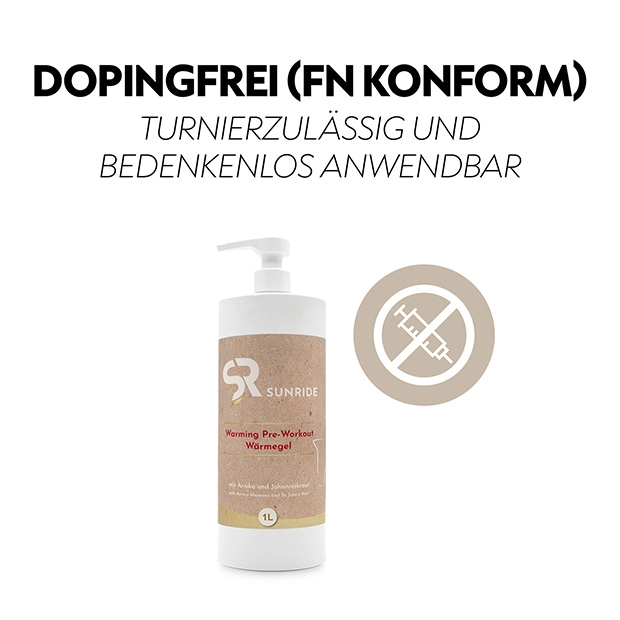 Warming Pre-Workout Massage Gel 1L Warming Pre-Workout Massage Gel 1L