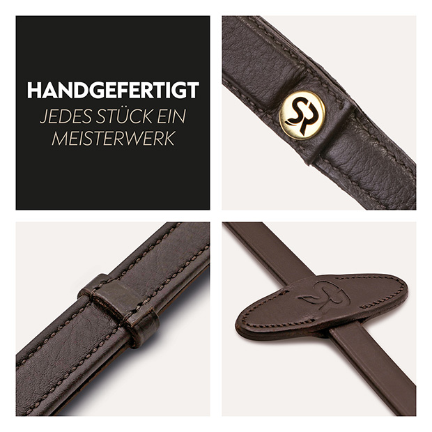 Safety rubber reins with magnet "NoPanic" Safety rubber reins with magnet "NoPanic"