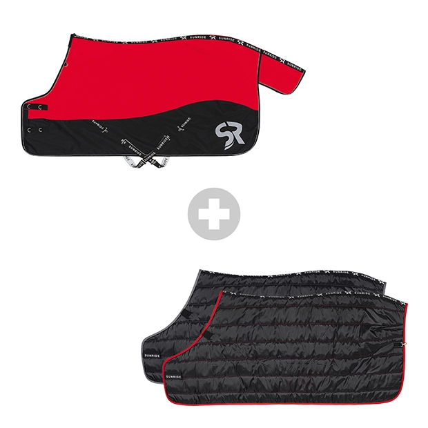 Winter Blanket 250g with Underrugs (150g + 300g) "Helsinki-System" Winter Blanket 250g with Underrugs (150g + 300g) "Helsinki-System"