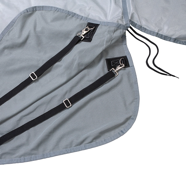 Fliegendecke mit abnehmbarem Halsteil "Ibiza"