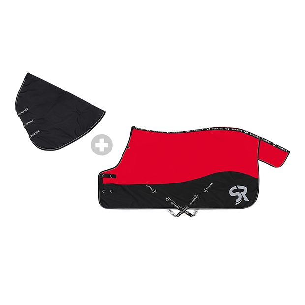 Winter Blanket 250g with Neck Part 250g "Helsinki-Set"