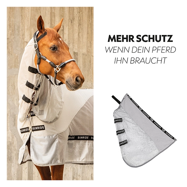 Fly Rug with removable Neck Part "Dubai" Summer Rug / Fly Rug with removable Neck Part "Dubai"