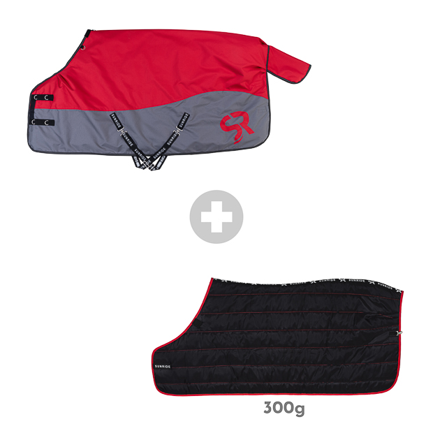 Winter blanket 100g with Liner 300g "Stockholm system" Winter blanket 100g with Liner 300g "Stockholm system"