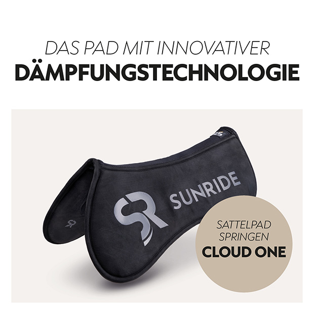 Sattelpad Springen "Cloud One"