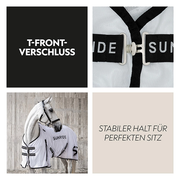 Fly Rug with removable Neck Part "Miami" Fly Rug with removable Neck Part "Miami"