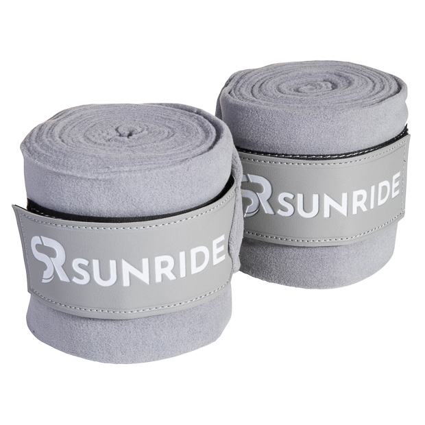 fleece bandagen grau wellington im set graue fleece bandagen aus der wellington kollektion im set