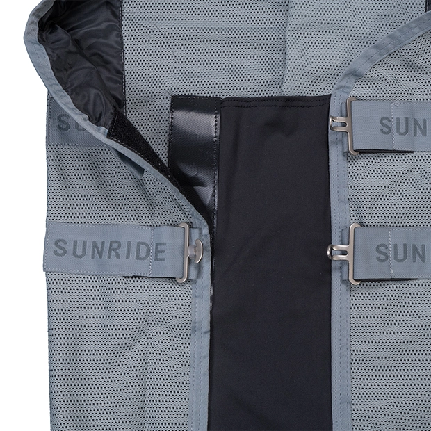 Fliegendecke mit abnehmbarem Halsteil "Ibiza"