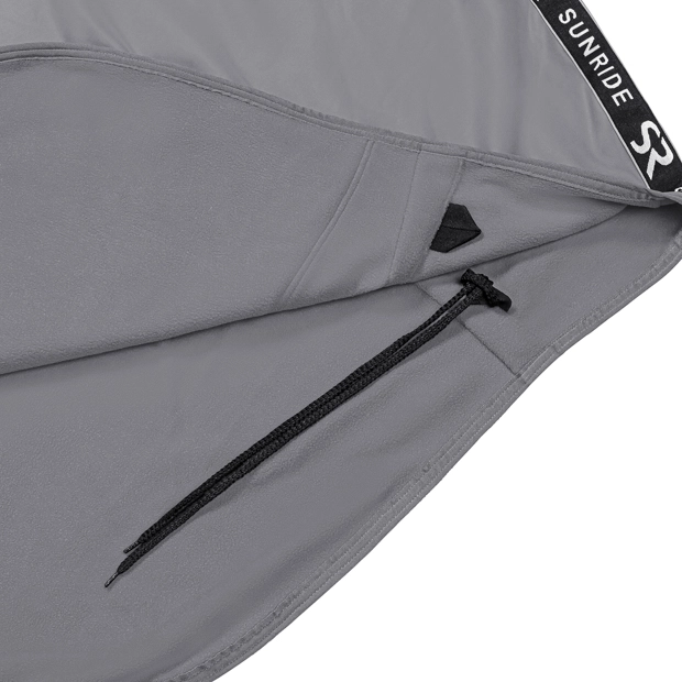 abschwitzdecke boston grau mit kordel am schweif graue abschwitzdecke mit kordel von sunride