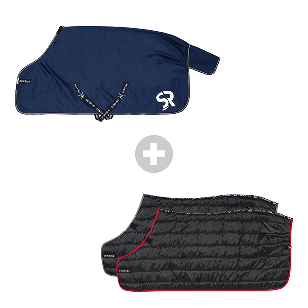 Rain Sheet 0g with Underrugs (150g + 300g) "Glasgow-System"