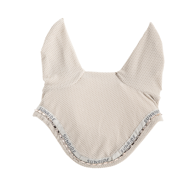 elastische fliegenhaube wellington beige elastische fliegenhaube beige mit strasssteinen aus der wellington linie