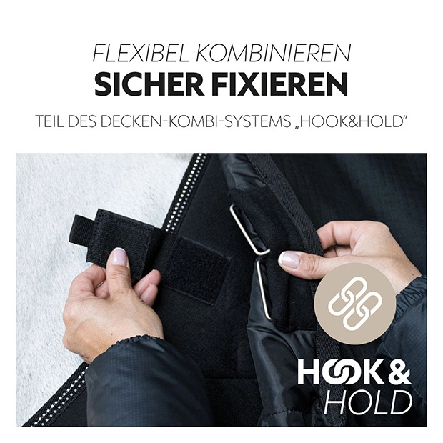 Winterdecke 100g mit Unterdecke 300g "Stockholm-System" Winterdecke 100g mit Unterdecke 300g "Stockholm-System"