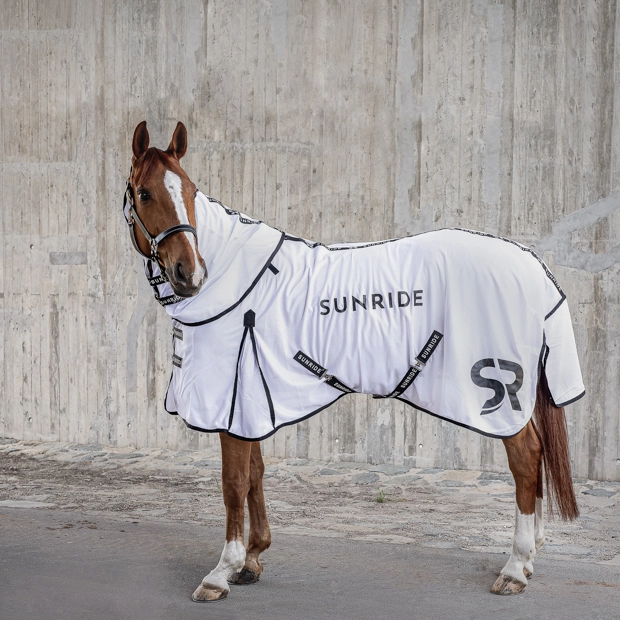 Fly Rug with removable Neck Part "Miami"