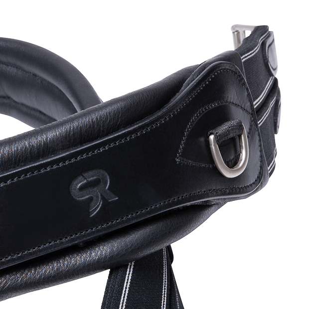 2-in-1 Leather Saddle Girth with Fur "SohoFlex" 2-in-1 Leather Saddle Girth with Fur "SohoFlex"