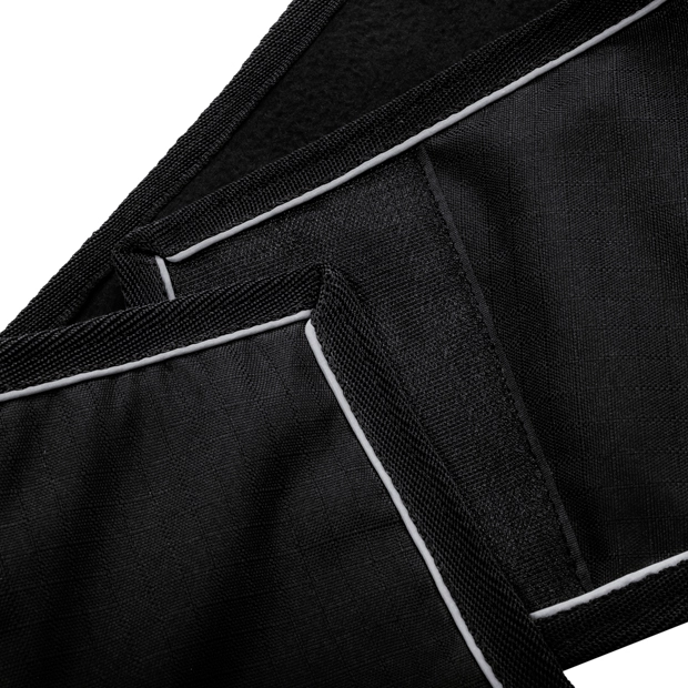 frontverschluss aus klett bei ausreitdecke derby flexiblel einstellbarer frontverschluss aus klett bei der ausreitdecke derby